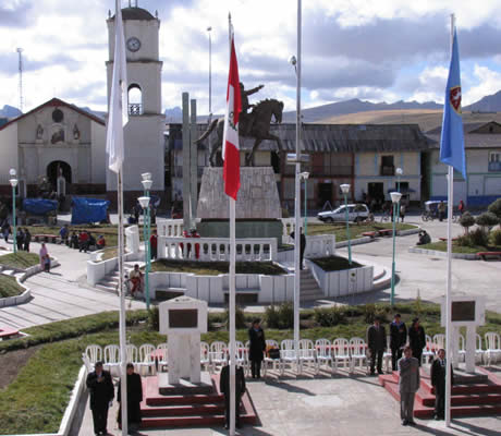 plaza de junin peru
