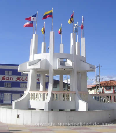 centro de la plaza libertad junin