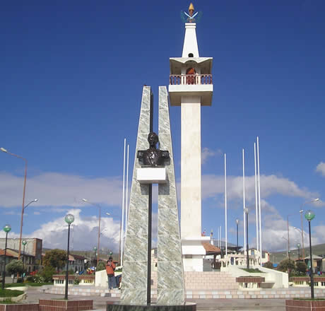 mirador de la plaza libertad de junin